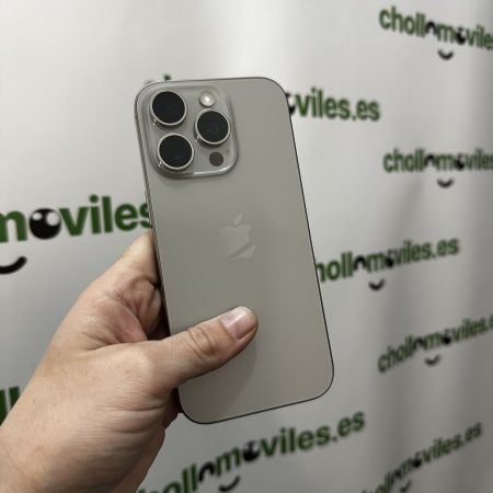 Iphone 16 Pro 256gb Natural Bateria 100% Esim