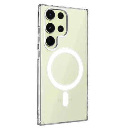 Funda transparente con Magsafe Samsung s24 Ultra