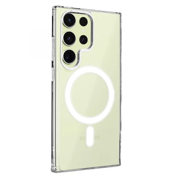 Funda transparente con Magsafe Samsung s24 Ultra