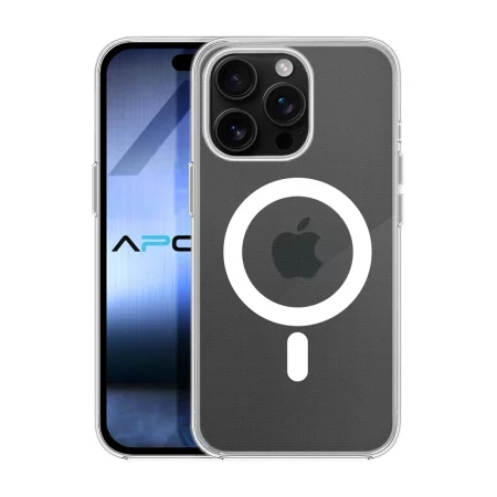 Funda transparente con Magsafe Iphone 16 Pro