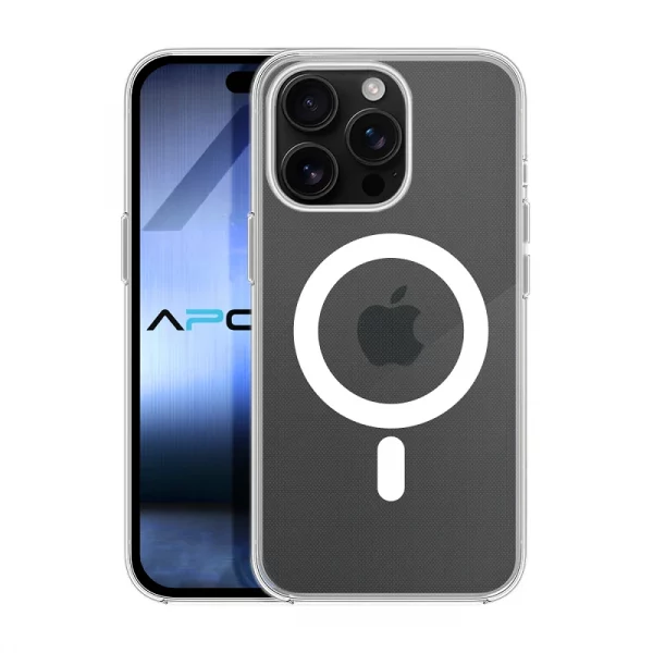 Funda transparente con Magsafe Iphone 16 Pro Max