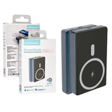Power Bank Inalambrico Magnetico 15W 10000mHa