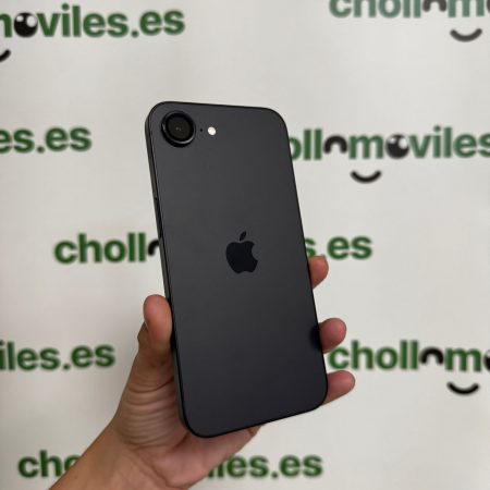 Iphone 16E 128gb Negro Bateria 100% Esim Garantia Apple hasta 19 Abril 2026