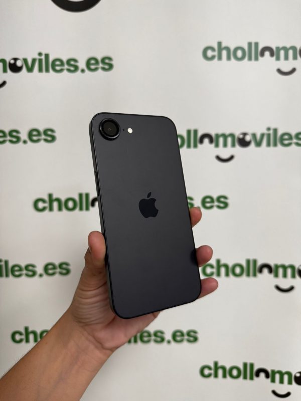 Iphone 16E 128gb Negro Bateria 100% Esim Garantia Apple hasta 19 Abril 2026