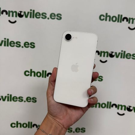 Iphone 16E 128gb Blanco Bateria 100% Esim Garantía Apple hasta 27 junio 2026